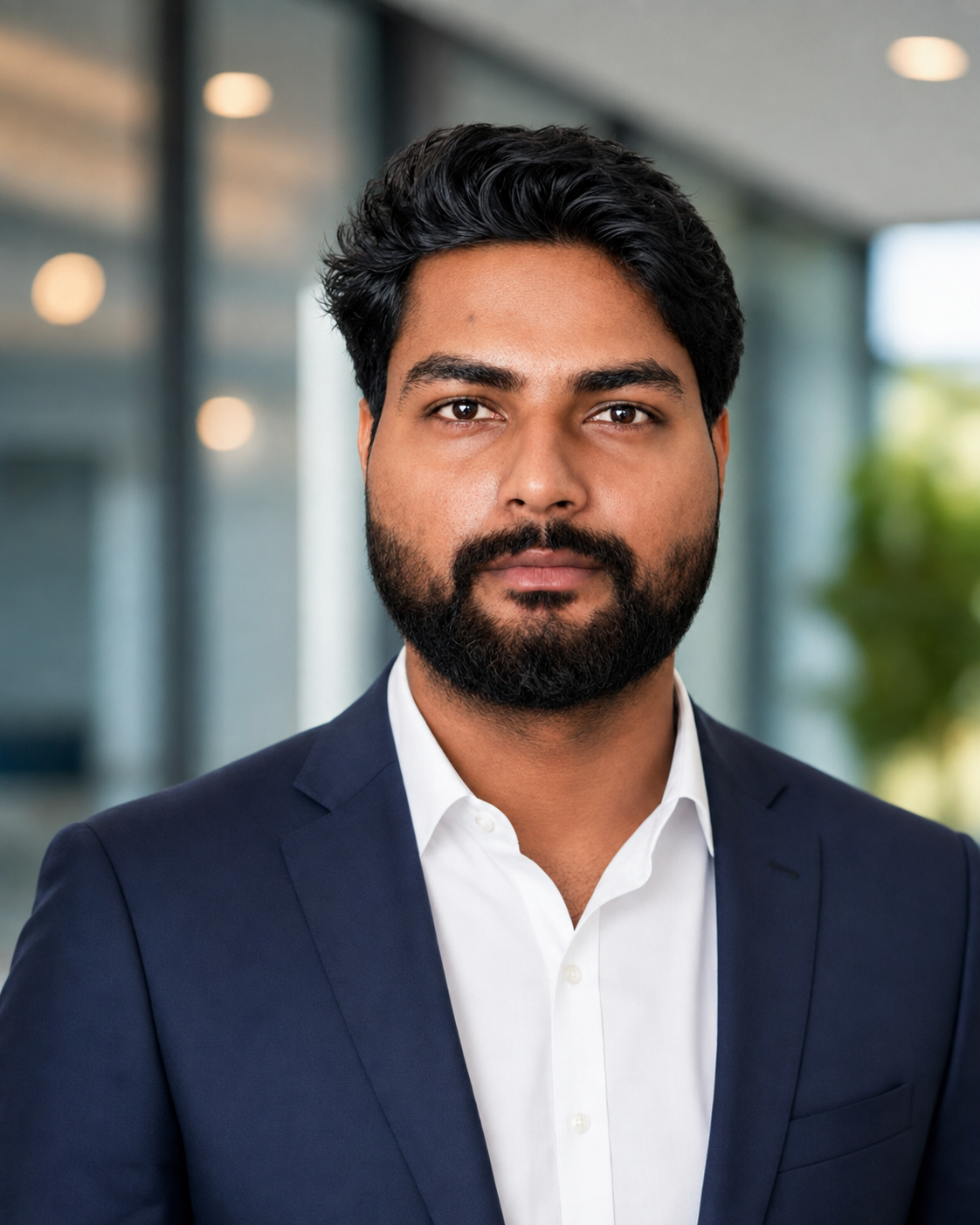 Nasrullah Zuber Ahmad, Founder and Managing Director